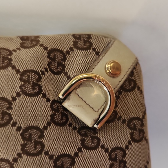 Gucci Crossbody Brown and Ivory - Picture 4 of 17
